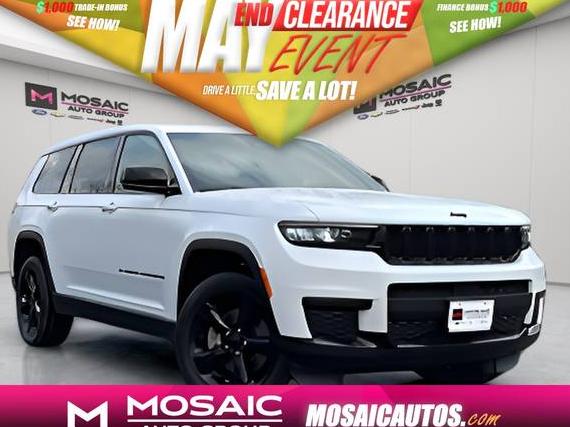 JEEP GRAND CHEROKEE L 2024 1C4RJKAG1R8539155 image